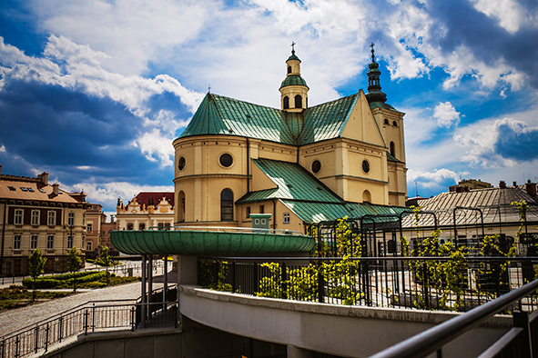 Basilica of the Assumption of the Blessed Virgin Mary in Rzeszow